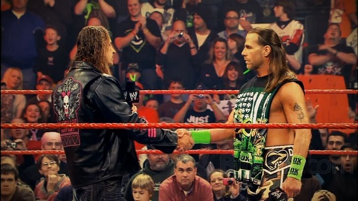 Bret Hart and HBK have now let bygones be bygones.
